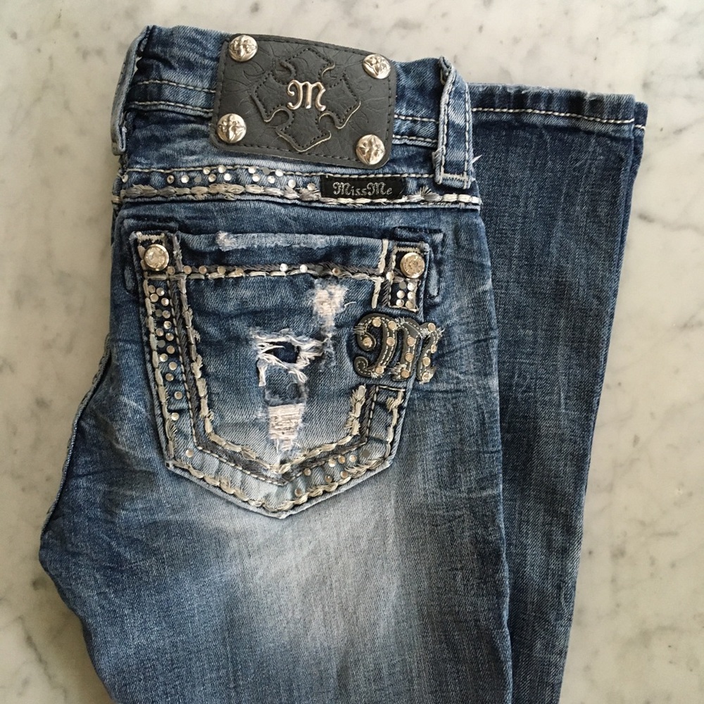 Miss Me Jeans—32.25 Inseam